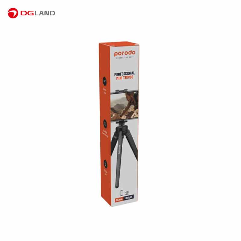 پایه نگهدارنده موبایل و دوربین پرودو مدل Professional Mini Tripod PD-TRPT