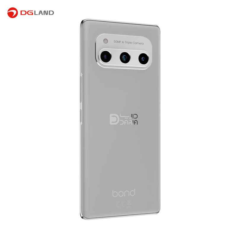 پکیج گوشی موبایل داریا مدل Bond 5G دو سیم کارت ظرفیت 256 گیگابایت رم 8 گیگابایت به همراه شارژر داریا مدل 66 وات