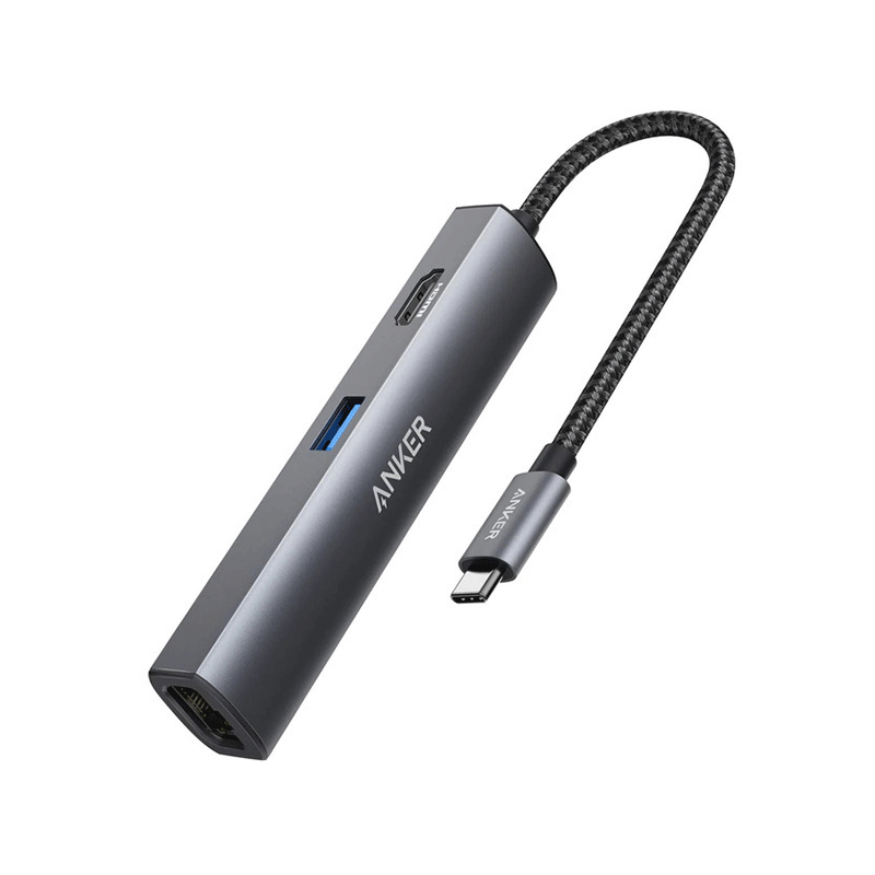 هاب 5 پورت انکر مدل 5-in-1 A8338