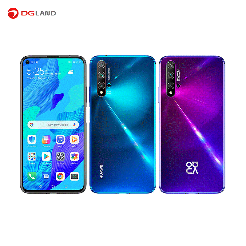 گوشی موبایل هوآوی مدل Nova 5T دو سیم‌ کارت ظرفیت 256 گیگابایت و رم 8 گیگابایت