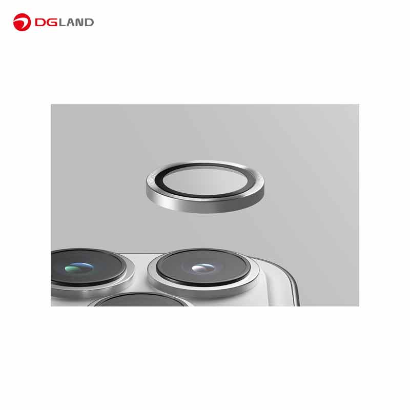محافظ لنز یونیک مدل  Optix AluGuard مناسب برای iPhone 16 Pro/Pro Max