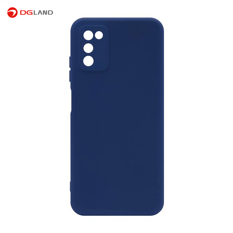 کاور سیلیکونی محافظ لنز دار مناسب برای گوشی موبایل سامسونگ Galaxy A03S