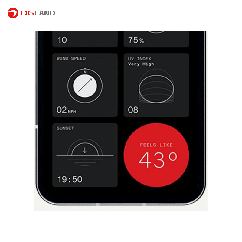 گوشی موبایل ناتینگ فون مدل Nothing Phone 1 ظرفیت 128 و رم 8 گیگابایت