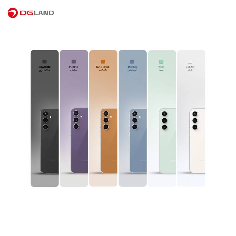 پکیج گوشی موبایل سامسونگ مدل Galaxy S23 FE 5G دو سیم کارت ظرفیت 256 گیگابایت و رم 8 گیگابایت- ویتنام به همراه شارژر دیواری 2 پین سامسونگ 25 وات مدل EP-T2510
