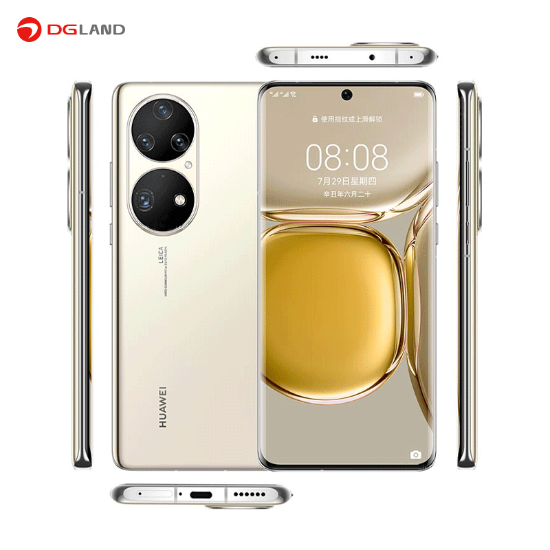 گوشی موبایل هوآوی مدل P50 Pro دو سیم‌ کارت ظرفیت 256 گیگابایت و رم 8 گیگابایت