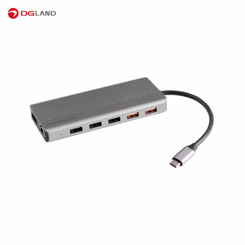 هاب 12 پاورولوژی مدل   USB-C  P121HBCGY