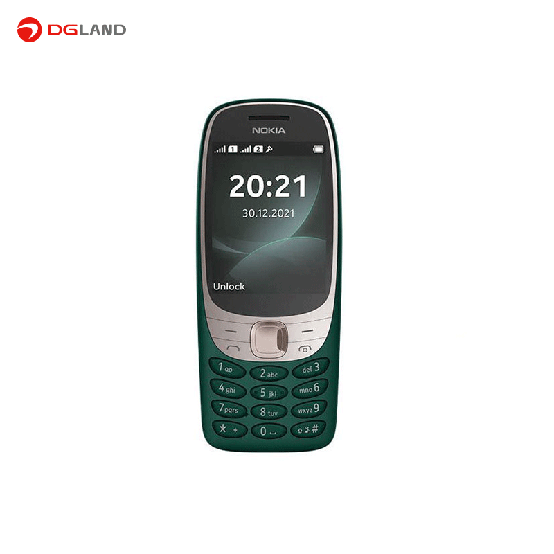 گوشی موبایل نوکیا مدل 6310 TA-1400 DS 2021 دو سیم‌کارت ظرفیت 16 مگابایت و رم 8 مگابایت