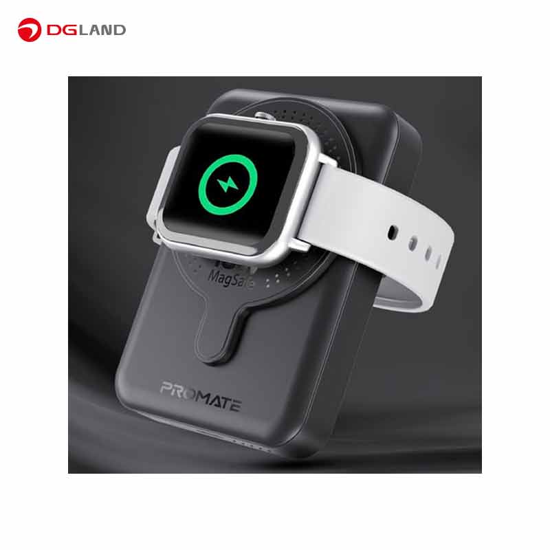 پاوربانک پرومیت مدل POWERMAG-DUO ظرفیت 10000 میلی آمپرساعت