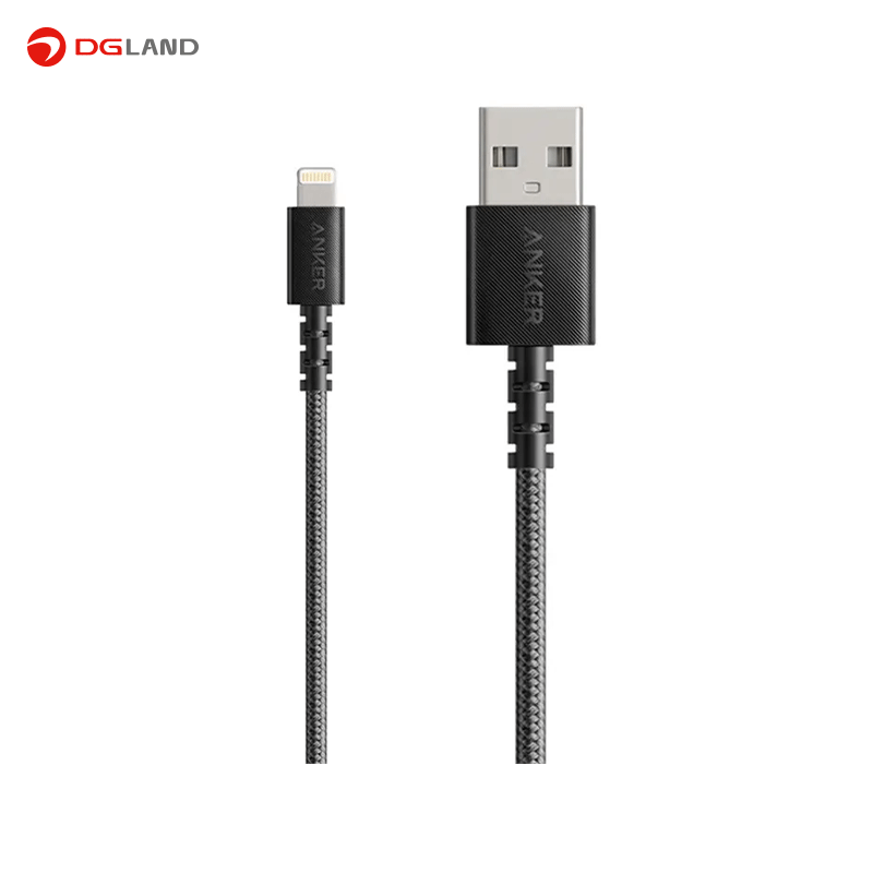 کابل شارژ یو اس بی به لایتنینگ انکر مدل  PowerLine Select+ A8013 طول 1.8 متر