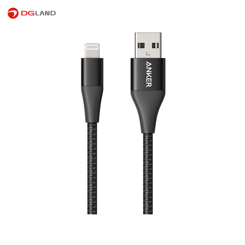 کابل شارژ یو اس بی به لایتنینگ انکر مدل Powerline plus II  A8453 طول 1.8  متر