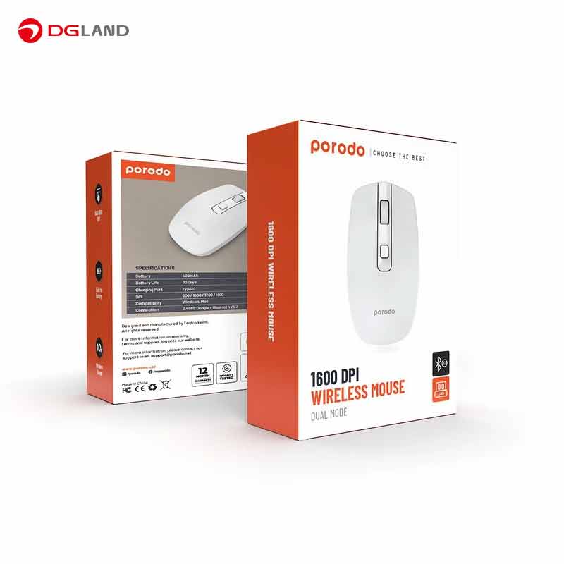 ماوس بی سیم پرودو مدل PD-WBRM16
