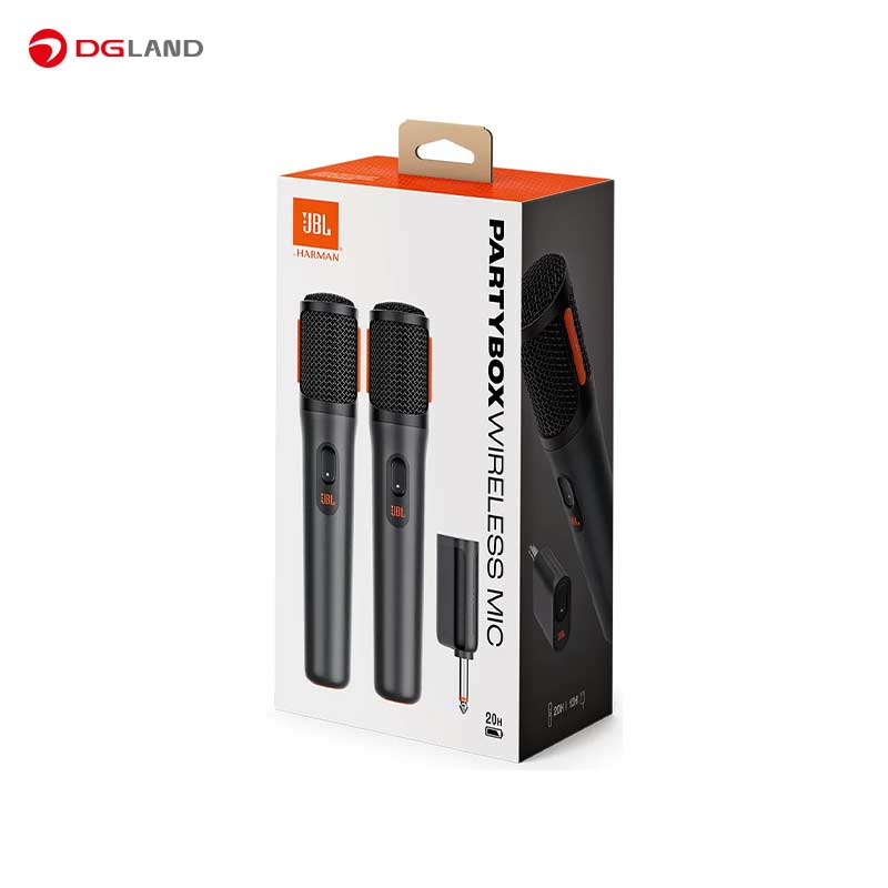 میکروفون جی بی ال مدل PARTYBOX WIRELESS MIC