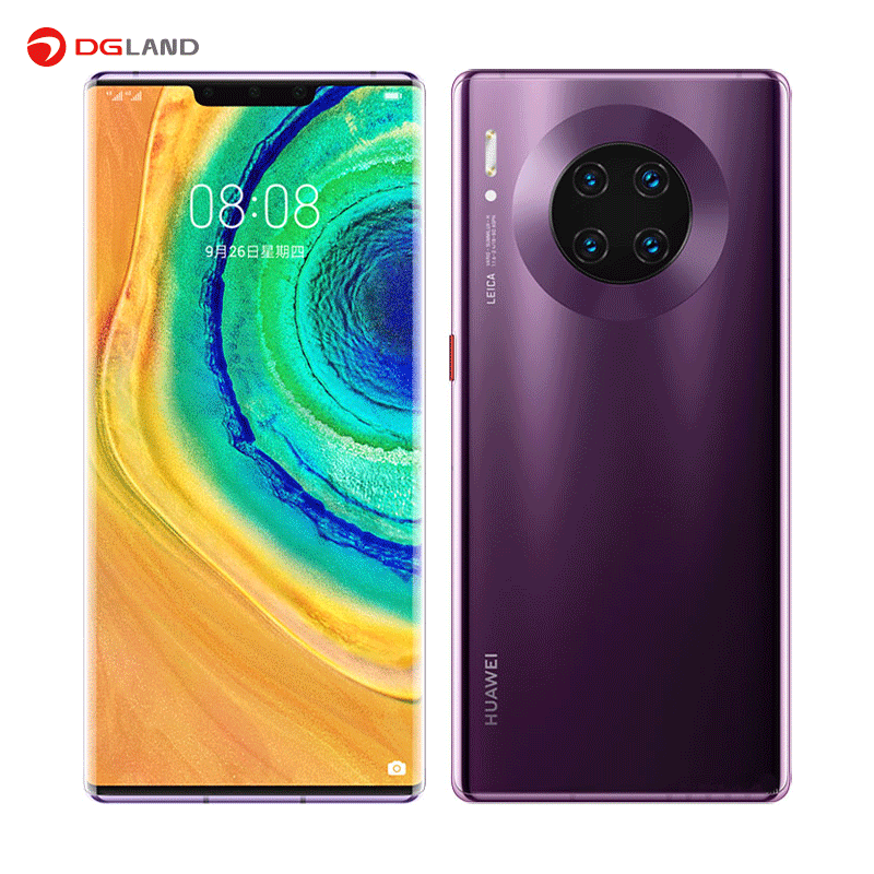 گوشی موبایل هوآوی مدل Mate 30 Pro دو سیم‌ کارت ظرفیت 256 گیگابایت و رم 8 گیگابایت