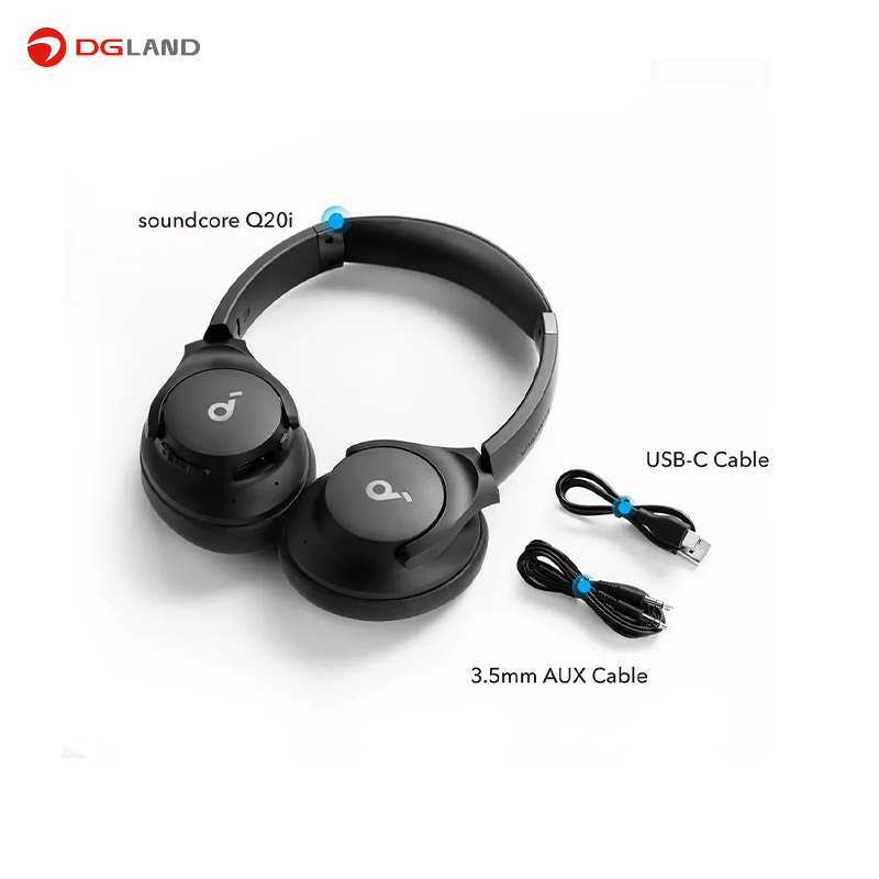 هدفون بلوتوثی انکر مدل Soundcore Q20i A3004