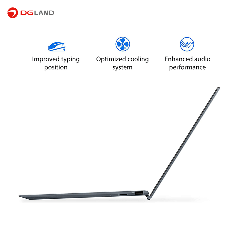 لپ تاپ 14 اینچی ایسوس مدل ZenBook 14 UM425UA-KI170