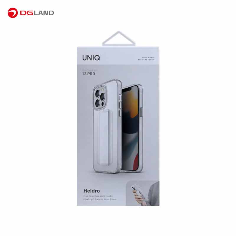 کاور یونیک مدل Heldro Case  مناسب برای گوشی موبایل  iPhone 13 Pro