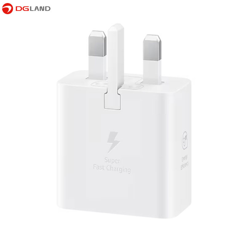 شارژر اصلی دیواری 3پین سامسونگ 25W مدل EP-T2510