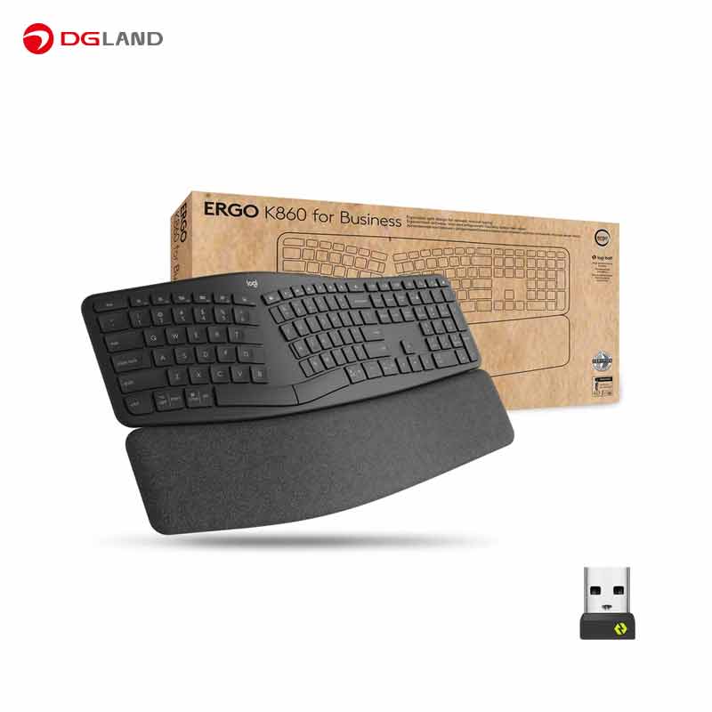 کیبورد لاجیتک مدل Ergo K860
