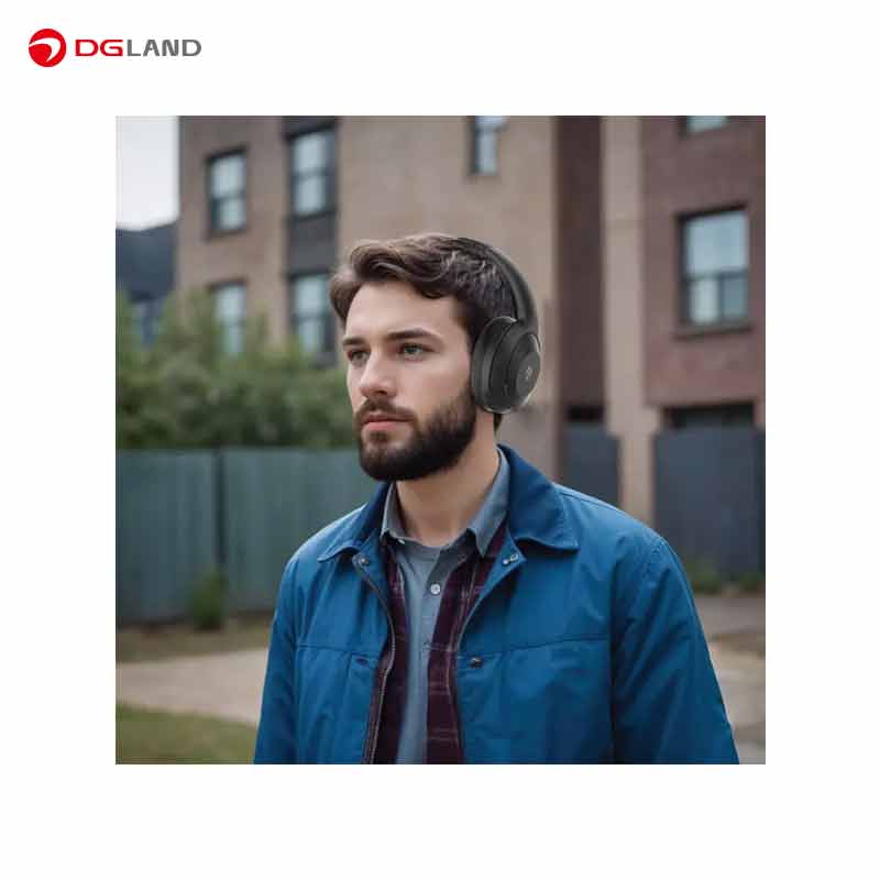 هدفون بلوتوثی پاورولوژی مدل Powerology Hybrid ANC Headphone PWLAU016