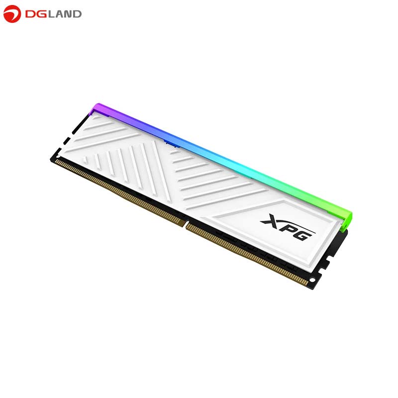 رم کامپیوتر DDR4 تک کاناله 3600 مگاهرتز CL18 ایکس پی جی مدل Spectrix D35G ظرفیت 16 گیگابایت