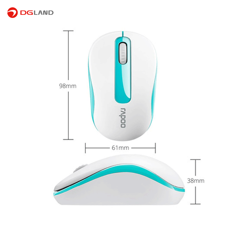 ماوس بی سیم رپو مدل M10 Plus