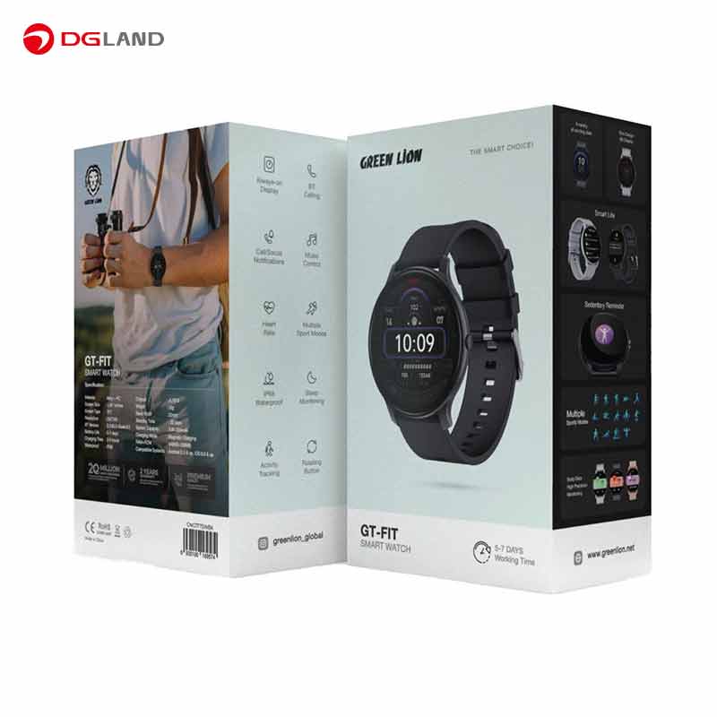 ساعت هوشمند گرین لاین مدل GT-FIT GNGTFTSW