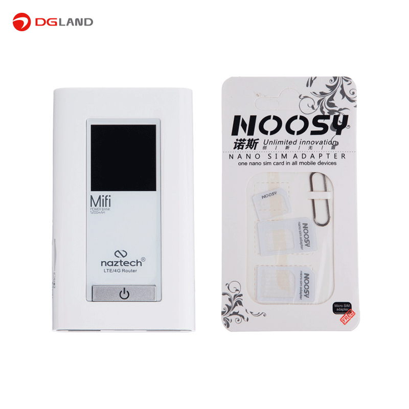 مودم 4G قابل حمل نزتک مدل NZT-99c