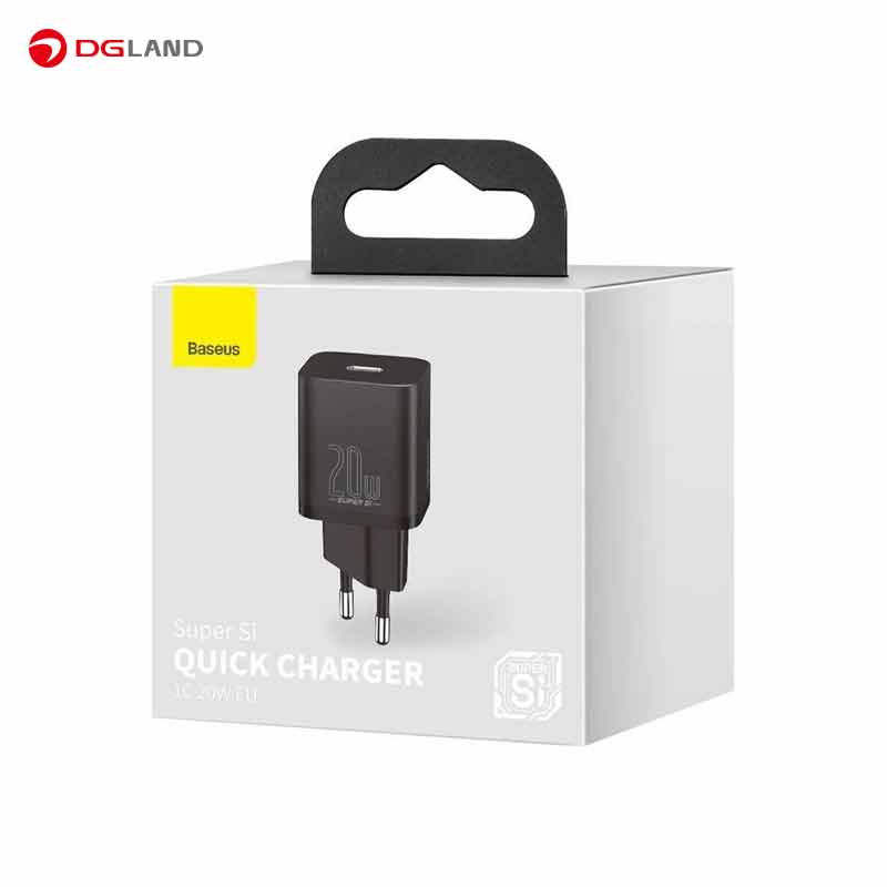 شارژر دیواری 20 وات باسئوس مدل CCSUP-B01