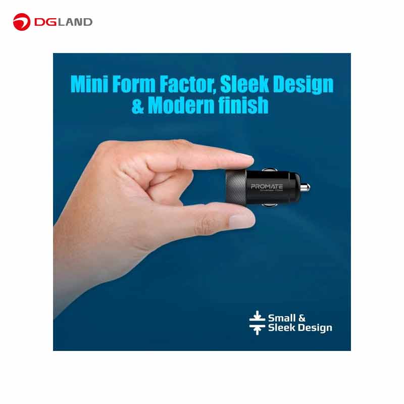 شارژر فندکی پرومیت مدل DriveGear-PD33 