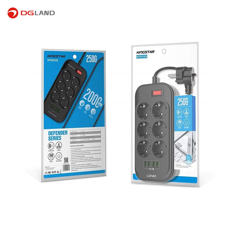 چندراهی برق کینگ استار مدل KPS5105 