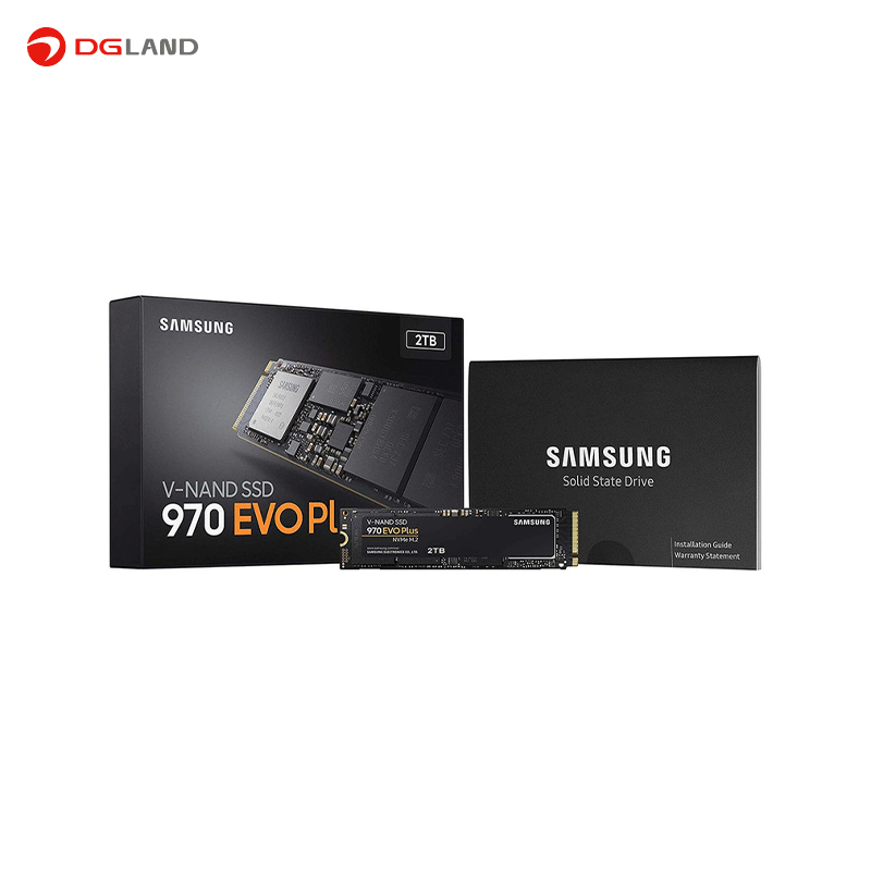 اس اس دی اینترنال سامسونگ مدل 970 EVO PLUS ظرفیت 2 ترابایت
