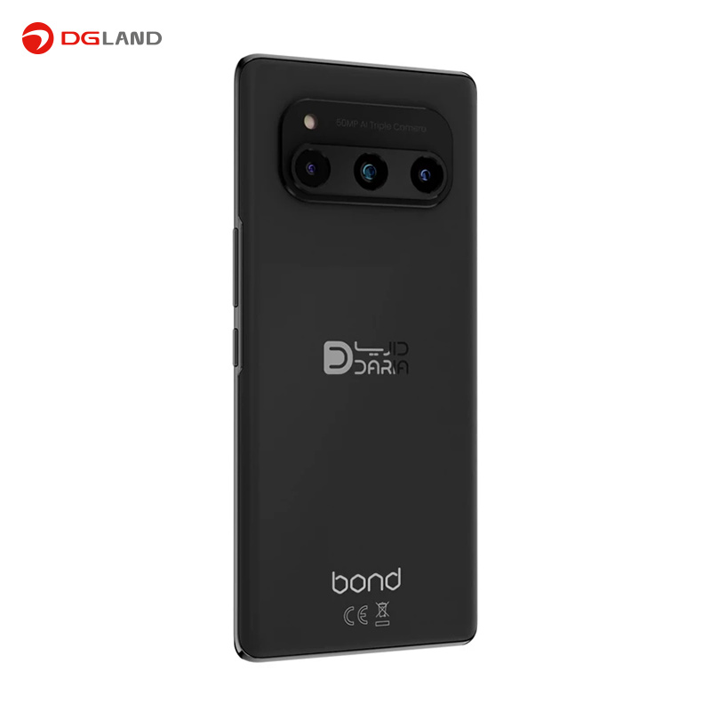 پکیج گوشی موبایل داریا مدل Bond 5G دو سیم کارت ظرفیت 256 گیگابایت رم 8 گیگابایت به همراه شارژر داریا مدل 66 وات