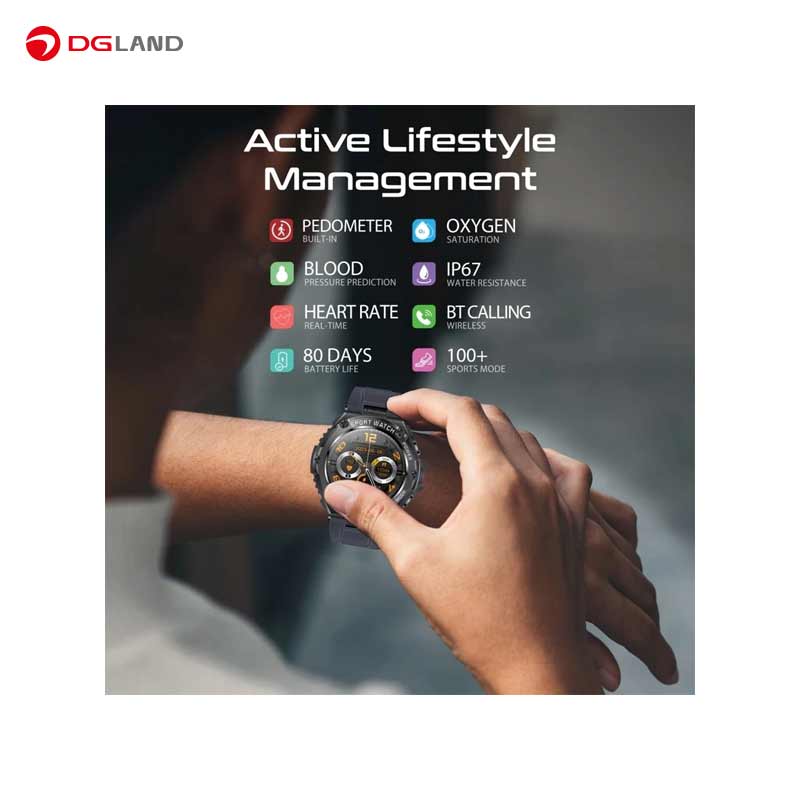 ساعت هوشمند پرومیت مدل XWATCH-R19