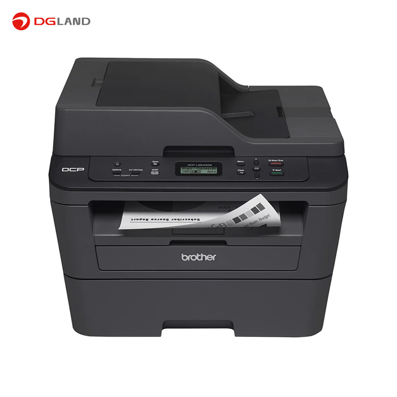 پرینتر چندکاره لیزری برادر مدل DCP-L2540DW