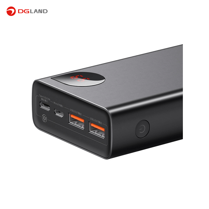 شارژر همراه باسئوس مدل PPIMDA-D01 ظرفیت 20000 میلی آمپر ساعت