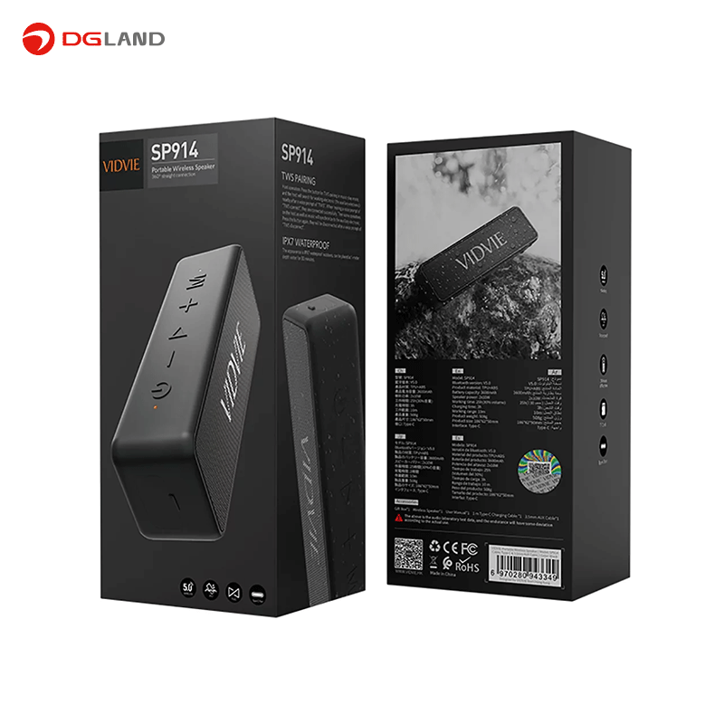اسپیکر بلوتوثی ویدوی مدل SP914 