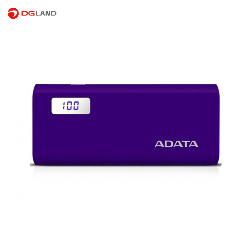 شارژر همراه ای دیتا مدل P12500D ظرفیت 12500 میلی آمپر ساعت