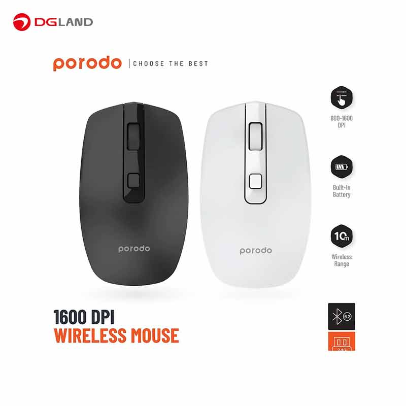 ماوس بی سیم پرودو مدل PD-WBRM16