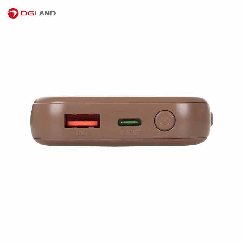 پاور بانک 20W گرین لاین مدل GNMPB10KTCCGD ظرفیت 10000 میلی آمپر ساعت