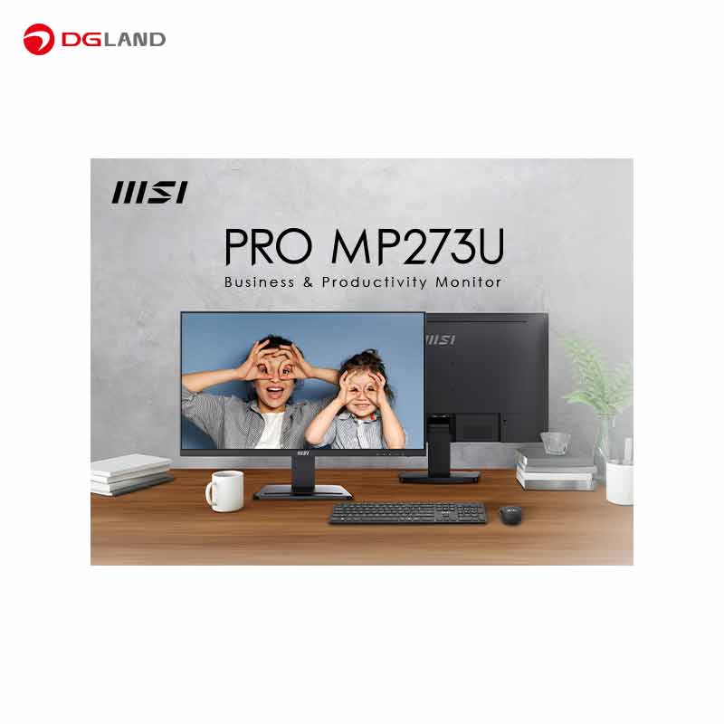 مانیتور ام اس آی مدل PRO MP273U سایز 27 اینچ