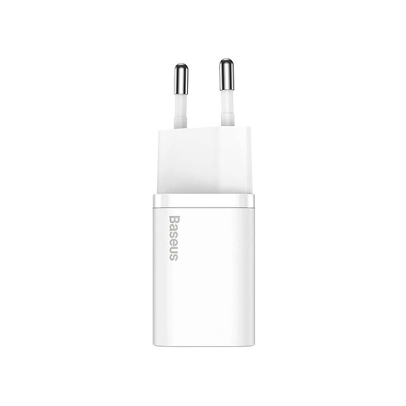 شارژر دیواری 30 وات باسئوس مدل CCSUP-J01