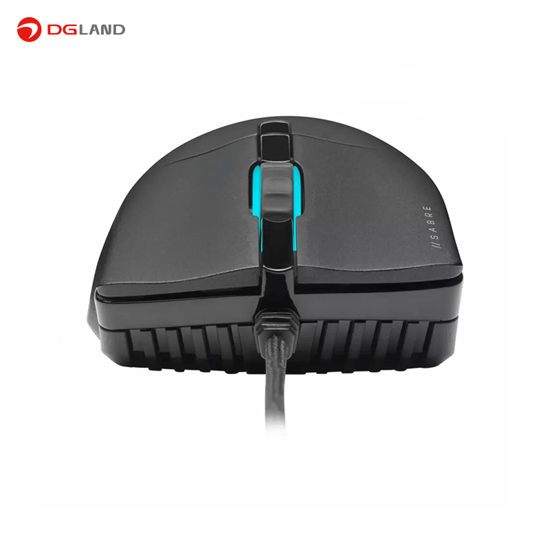ماوس مخصوص بازی کورسیر مدل SABRE RGB Pro CHAMPION Ultra-Light