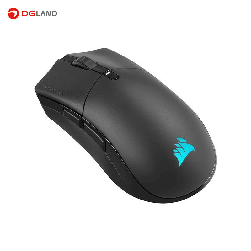 ماوس مخصوص بازی کورسیر مدل SABRE RGB PRO Ultra-Lightweight