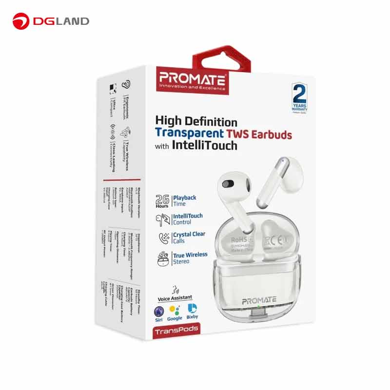 هندزفری بلوتوثی پرومیت مدل TRANSPODS