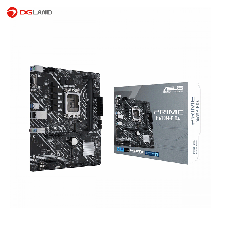 مادربرد ایسوس مدل Prime H610M-E D4