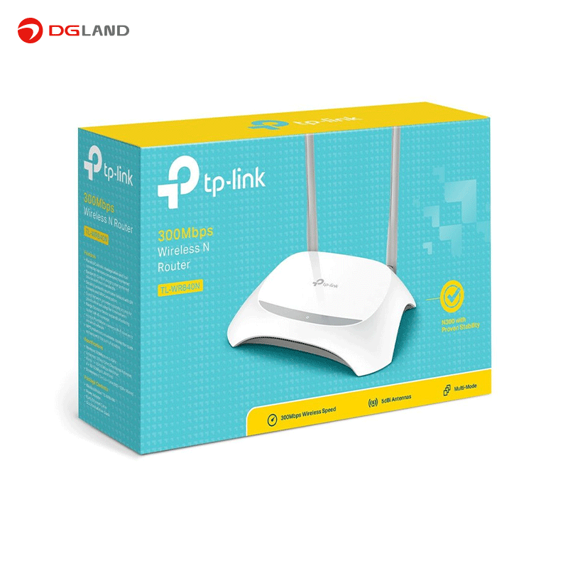 روتر بی‌سیم  تی پی لینک  مدل TL-WR840N 300Mbps