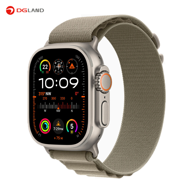 ساعت هوشمند اپل مدل Apple Watch Ultra 2 (Alpine Loop Band) 49 mm