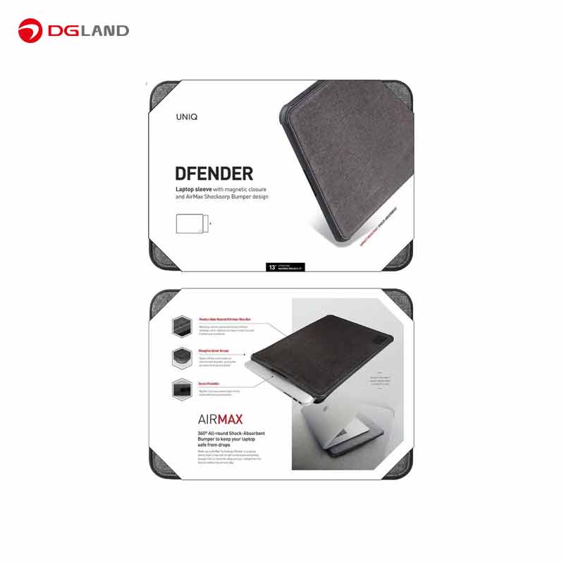 کیف لپ تاپ یونیک مدل Dfender مناسب MacBook  15  and 16 inch 