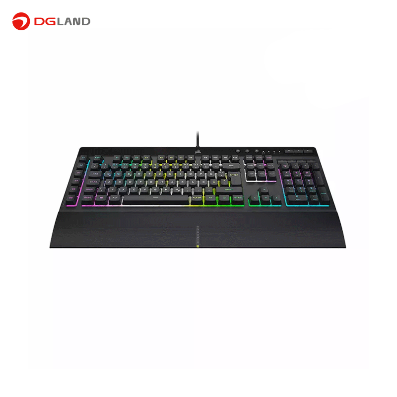 کیبورد مخصوص بازی کورسیر مدل K55 RGB PRO XT