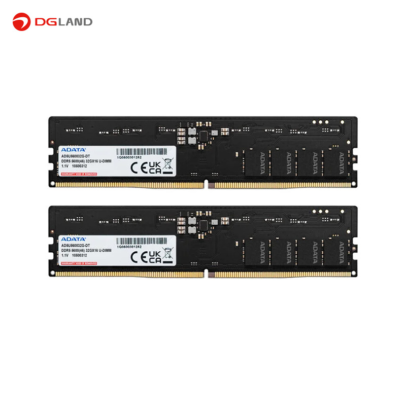 حافظه رم دسکتاپ ای دیتا DDR5 5600 U-DIMM
